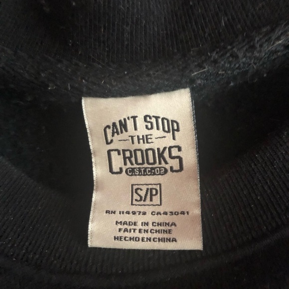 Crooks and Castles Sweatshirt - Picture 2 of 2